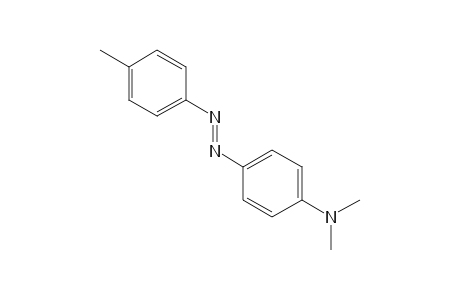 N,N-dimethyl-p-(p-tolylazo)aniline
