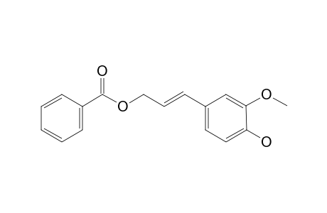 (Trans)-coniferyl alcohol - benzoate