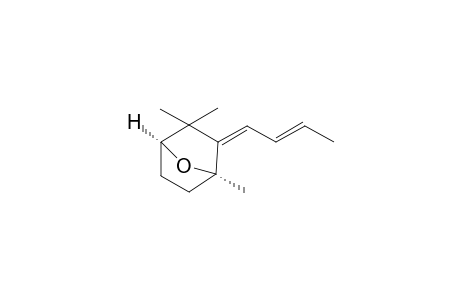 (2S,5R,6Z,8E)-(+)-2,5-epoxy-6,8-megestigmadiene