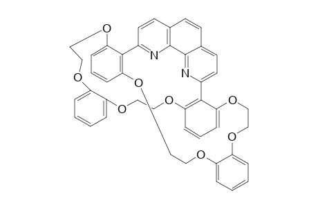 6,9,16,19,25,28.35,38-Octaoxa-51,54-diazanonacyclo-[22.14.12.4(40,49).0(5,39).0(20,50).0(29,34).0(46,53)]tetrapentaconta-1,3,5(39),10,12,14,20,22,24(50),29,31,33,40,42,44,46.48,51,53-nonadecaene