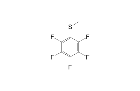 Benzene, pentafluoro(methylthio)-