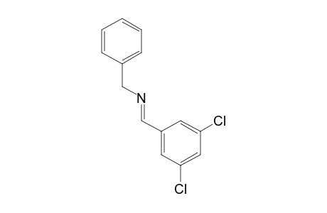 N-(3,5-dichlorobenzylidene)benzylamine