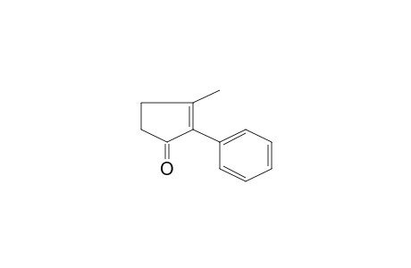 2-Cyclopenten-1-one, 3-methyl-2-phenyl-