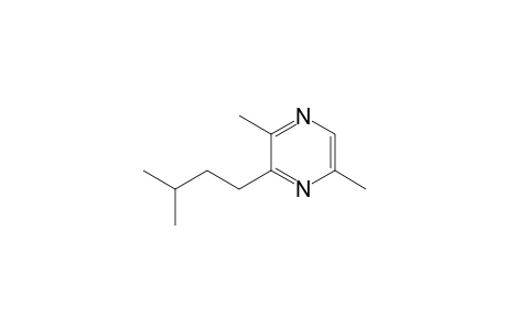 Pyrazine, 2,5-dimethyl-3-(3-methylbutyl)-