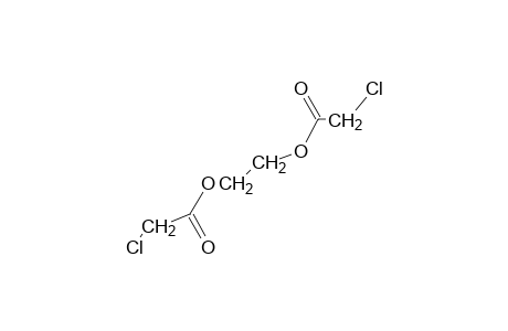 chloroacetic acid, ethylene ester