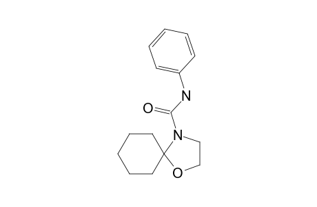1-oxa-4-azaspiro[4.5]decane-4-carboxanilide
