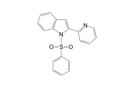 1-(benzenesulfonyl)-2-(2-pyridinyl)indole