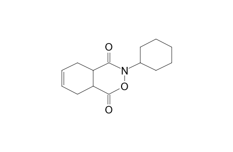 3-Cyclohexyl-4a,5,8,8a-tetrahydro-1H-2,3-benzoxazine-1,4(3H)-dione