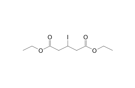 3-Iodopentanedioic acid, diethyl ester