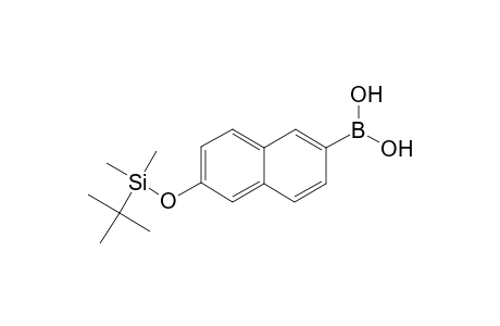 6-{[tert-Butyl(dimethyl)silyl]oxy}-2-naphthylboronic acid