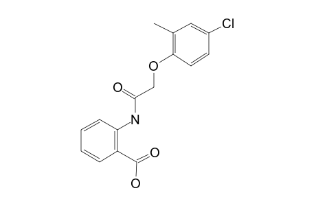 2-{[(4-chloro-2-methylphenoxy)acetyl]amino}benzoic acid