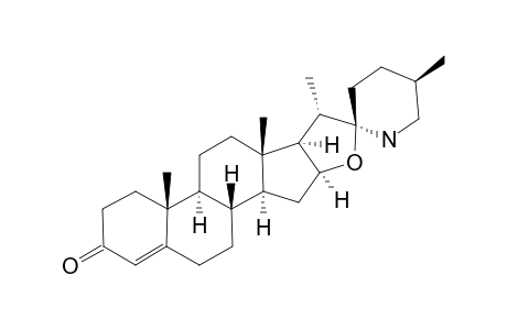 SOLASODENONE=(3-OXO-22,26-EPIMINO-CHOLEST-4-ENE)