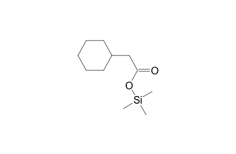 Cyclohexaneacetic acid, mono-TMS