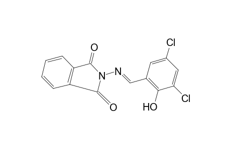 N-[(3,5-dichlorosalicylidene)amino]phthalimide