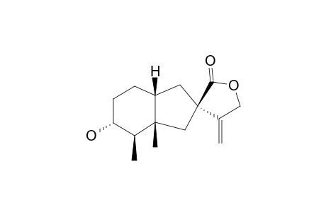 BAKKENOLIDE,3-A-HYDROXY