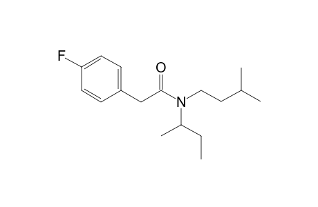 Acetamide, 2-(4-fluorophenyl)-N-(2-butyl)-N-(3-methylbutyl)-