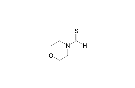 thio-4-morpholinecarboxaldehyde