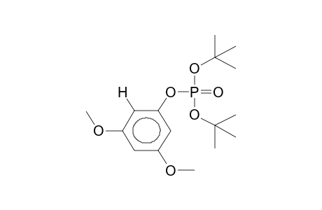 DI-TERT-BUTYL 3,5-DIMETHOXYPHENYL PHOSPHATE
