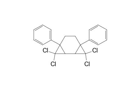 Tricyclo[5.1.0.0(2,4)]octane, 3,3,8,8-tetrachloro-4,7-diphenyl-, (1.alpha.,2.beta.,4.beta.,7.alpha.)-