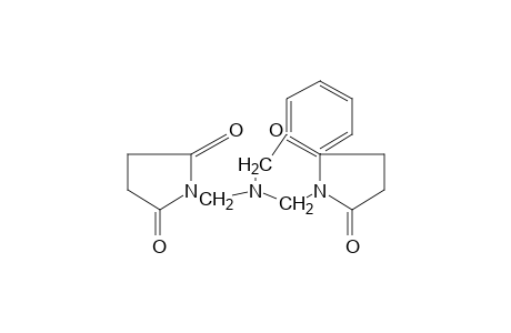 N,N'-[(benzylimino)dimethylene]disuccinimide
