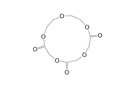 1,4,7,10,13-Pentaoxacyclopentadecane-2,5,9-trione