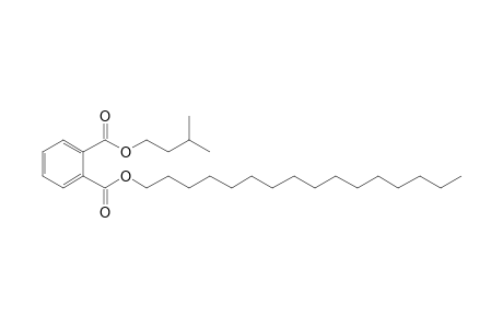 Phthalic acid, hexadecyl 3-methylbutyl ester