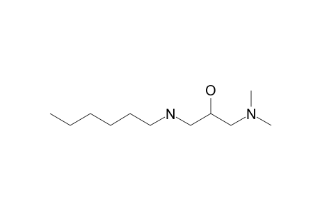 2-Hydroxy-4-azadecyl-dimethyl amine