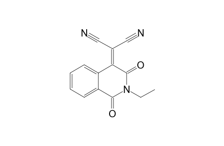 (4-DICYANOMETHYLEN)-2-ETHYL-1,2,3,4-TETRAHYDRO-ISOCHINOLIN-1,3-DIONE