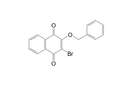 2-Benzyloxy-3-bromo-naphthalene-1,4-dione