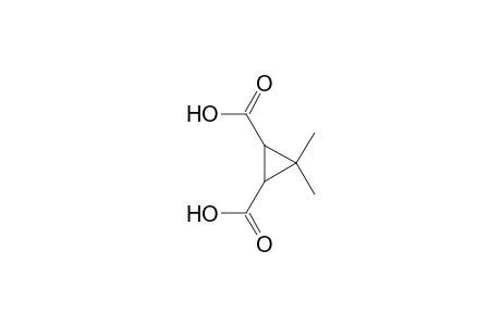 3,3-Dimethyl-1,2-cyclopropanedicarboxylic acid