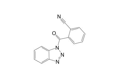 2-(1H-Benzotriazol-1'-ylcarbonyl)benzonitrile