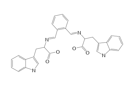 CEIMAP;2-[[[(E)-1-[2-[[(1-CARBOXY-2-(1H-3-INDOLYL)-ETHYL)-IMINO]-METHYL]-PHENYL]-METHYLIDENE]-AMINO]-3-INDOLYL]-PROPANOIC-ACID