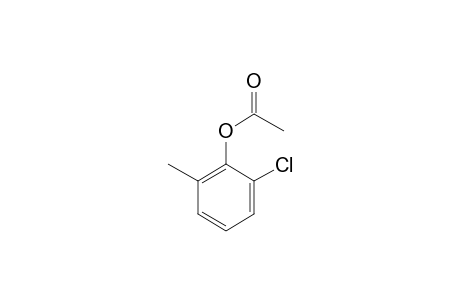 Phenol, 2-chloro-6-methyl-, acetate