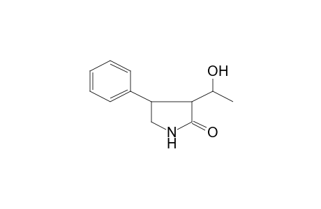 3-(1-Hydroxyethyl)-4-phenylpyrrolidin-2-one