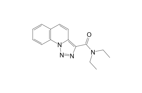 N,N-diethyl-[1,2,3]triazolo[1,5-a]quinoline-3-carboxamide