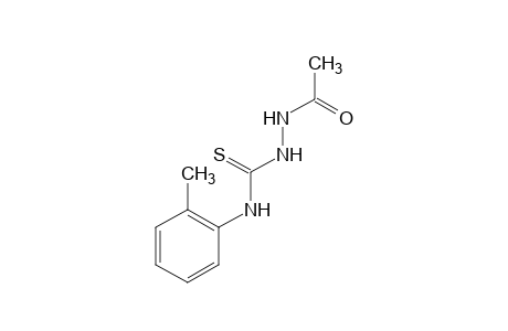1-acetyl-3-thio-4-o-tolylsemicarbazide