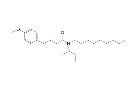 Butyramide, 4-(4-methoxyphenyl)-N-(2-butyl)-N-(nonyl)-