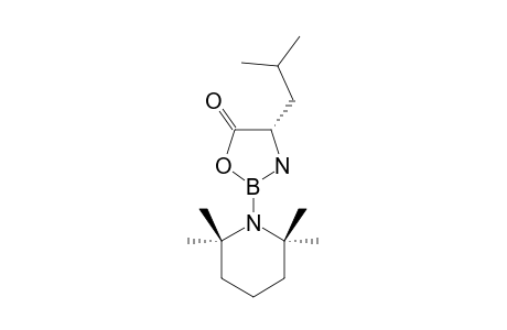 (4S)-4-ISOPROPYL-2-(2,2,6,6-TETRAMETHYLPIPERIDINO)-1,3,2-OXAZABOROLIDIN-5-ON
