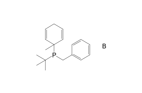 Benzyl-tert-butyl-(3-methylcyclohexa-1,4-dien-3-yl)phosphane-Borane