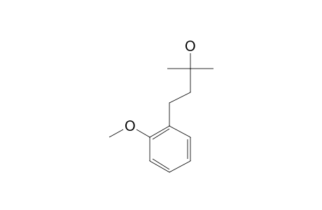 Benzenepropanol, 2-methoxy-.alpha.,.alpha.-dimethyl-