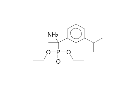 DIETHYL ALPHA-AMINO-ALPHA-METHYL-3-ISOPROPYLBENZYLPHOSPHONATE