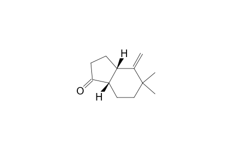 (3aS,7aS)-5,5-dimethyl-4-methylidene-2,3,3a,6,7,7a-hexahydroinden-1-one