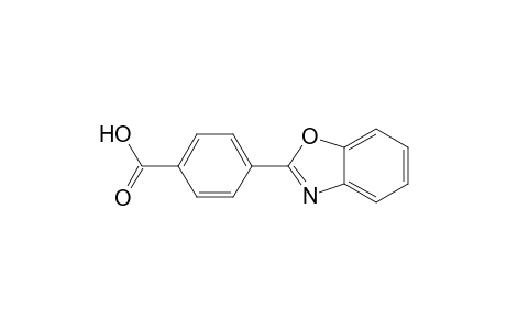 Benzoic acid, 4-(2-benzoxazolyl)-