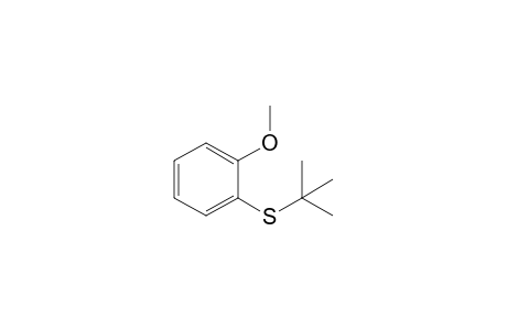 1-(tert-Butylthio)-2-methoxybenzene