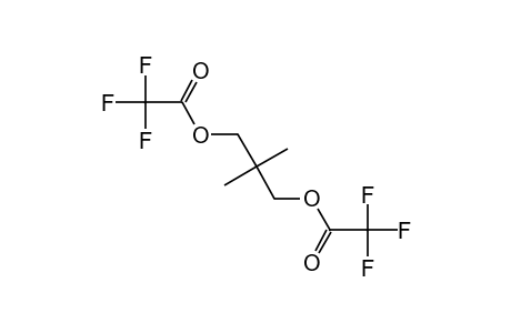 2,2-dimethyl-1,3-propanediol, bis(trifluoroacetate)