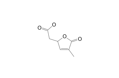 5-[(Methoxycarbonyl)methyl]-3-methyl-2,5-dihydrofuran-2-one