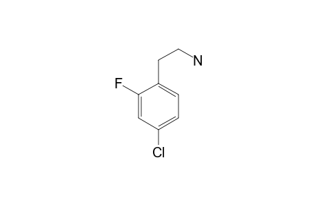 4-Chloro-2-fluorophenethylamine