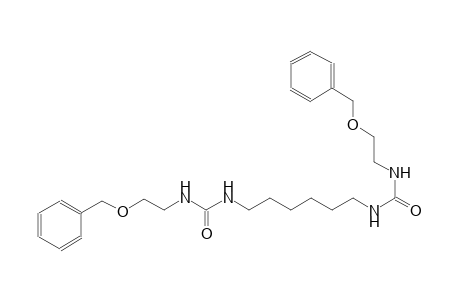 N-[2-(benzyloxy)ethyl]-N'-{6-[({[2-(benzyloxy)ethyl]amino}carbonyl)amino]hexyl}urea