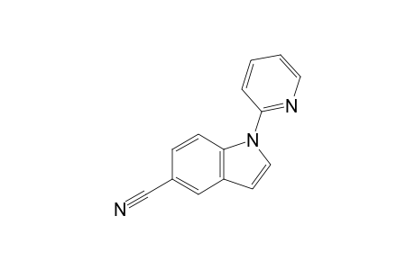 5-Cyano-N-(2-pyridyl)indole