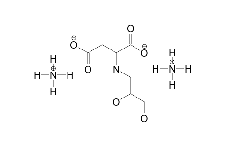 N-(2,3-DIHYDROXYPROPYL)-ASPARTATE;DIASTEREOMER-#1